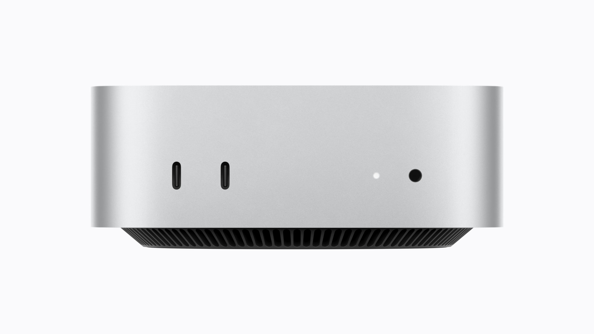 Mac mini visto de frente
