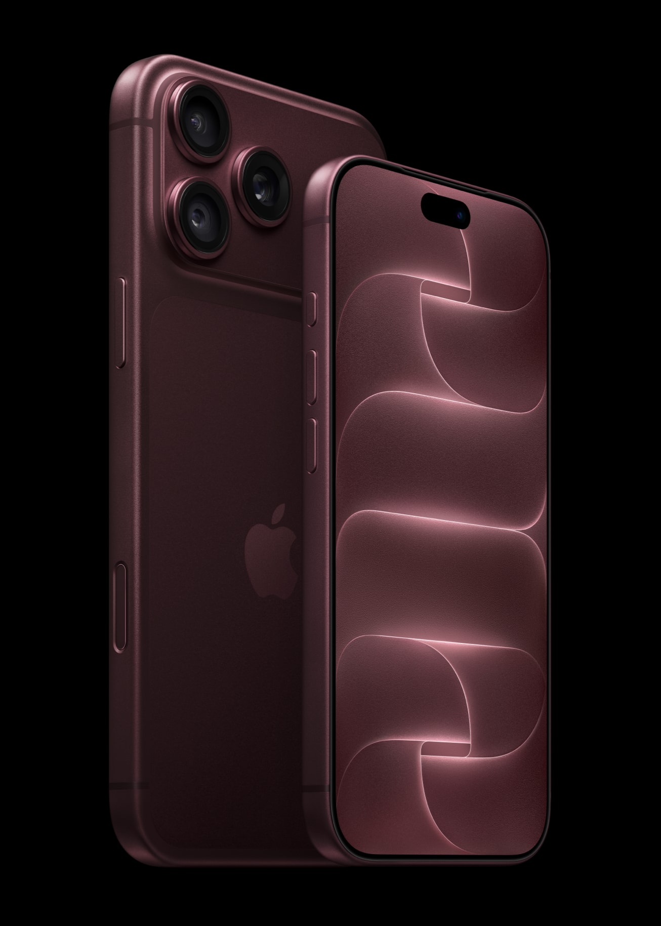 iPhone 18 Pro e iPhone 18 Pro Max lado a lado